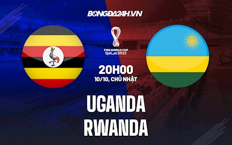 Nhận định bóng đá Uganda vs Rwanda 20h00 ngày 10/10 (Vòng loại World Cup 2022)