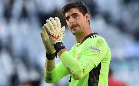 Real Madrid lo lắng về dớp của Courtois trước thềm đại chiến PSG