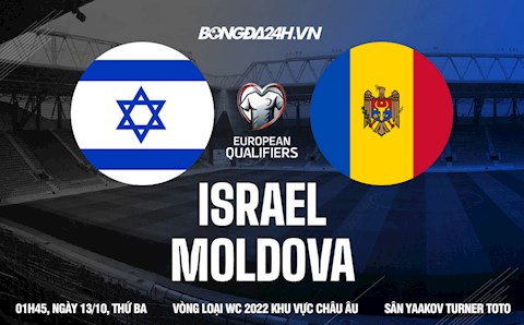 Nhận định, Israel vs Moldova 1h45 ngày 13/10 (Vòng loại World Cup 2022)