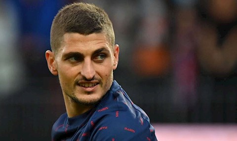 Được Guardiola bày tỏ tình cảm, Verratti hồi đáp thế nào?