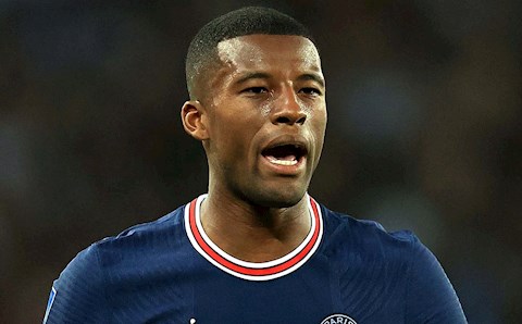 Wijnaldum thừa nhận không hạnh phúc ở PSG