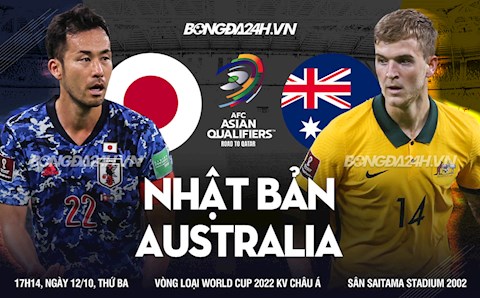 Nhận định Nhật Bản vs Australia (17h14 ngày 12/10): Cơ hội cuối cho ông Moriyasu