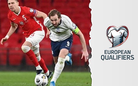 Lịch thi đấu Vòng loại World Cup 2022 khu vực châu Âu đêm nay 12/10