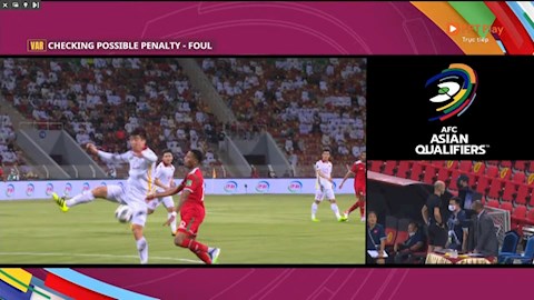 5 điều rút ra sau trận Việt Nam 1-3 Oman: Dấu ấn VAR