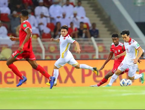 ĐT Oman đăng ký binh hùng, tướng mạnh cho màn tái đấu Việt Nam