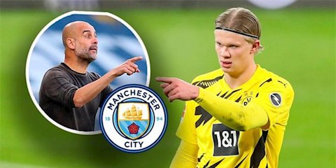 Man City đi trước một bước vụ Erling Haaland