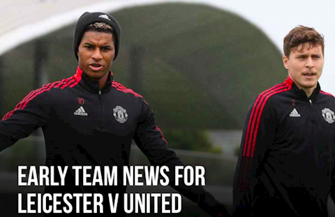 MU cập nhật tình hình lực lượng trước trận gặp Leicester