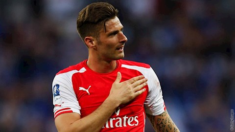 Olivier Giroud bày cách giúp Arsenal trở lại mạnh mẽ