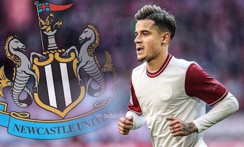 Philippe Coutinho sẵn sàng trở lại nước Anh khoác áo Newcastle
