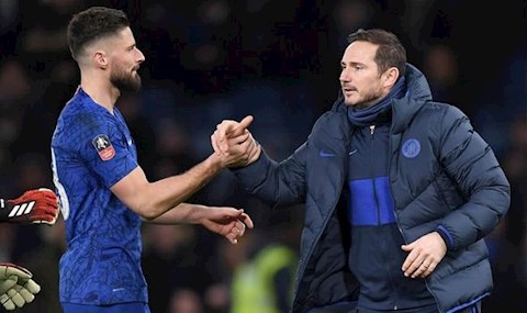 Olivier Giroud muốn Frank Lampard dẫn dắt Newcastle