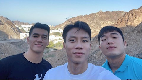 ĐT Việt Nam thăm thú tại Oman trước ngày về nước