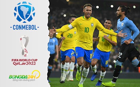 Lịch thi đấu VL World Cup 2022 Nam Mỹ vòng 12 (14-15/10/2021)