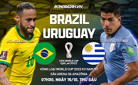 Nhận định Brazil vs Uruguay (7h30 ngày 15/10): Dìm Celeste vào hố đen khủng hoảng