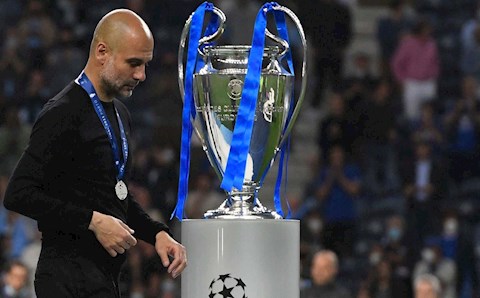Pep Guardiola bị chỉ trích vì quyết định khó hiểu khiến Man City thua chung kết C1