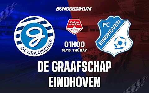 Nhận định De Graafschap vs Eindhoven 1h00 ngày 16/10 (Hạng 2 Hà Lan 2021/22)