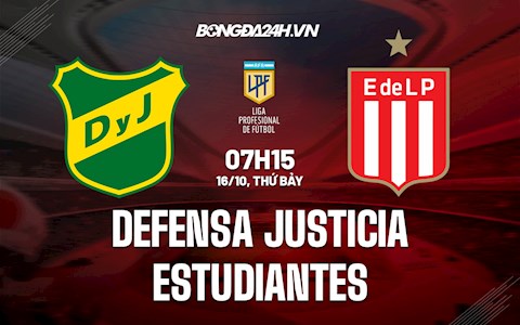 Nhận định Defensa Justicia vs Estudiantes 7h15 ngày 16/10 (VĐQG Argentina 2021)