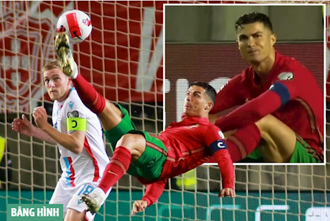 Đây! Phản ứng của Ronaldo khi bị thủ môn đối phương từ chối siêu phẩm