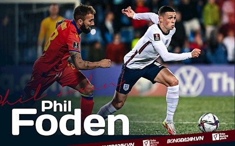 Phil Foden: Phát kiến mới cho Man City