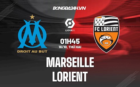 Nhận định bóng đá Marseille vs Lorient 1h45 ngày 18/10 (Ligue 1 2021/22)