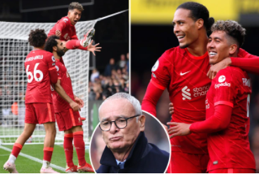 Những điểm nhấn sau trận Watford 0-5 Liverpool