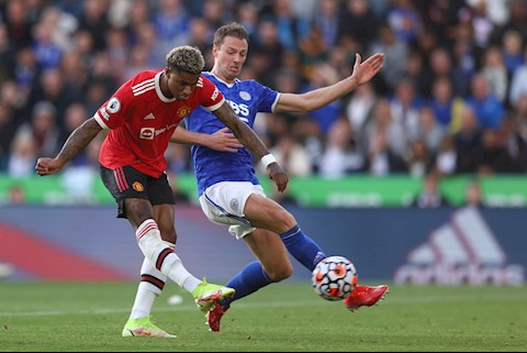 Những con số bất ngờ sau thất bại của MU trước Leicester