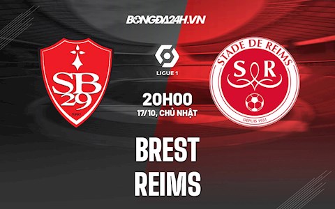 Nhận định,  Brest vs Reims 20h00 ngày 17/10 (VĐQG Pháp 2021/22)