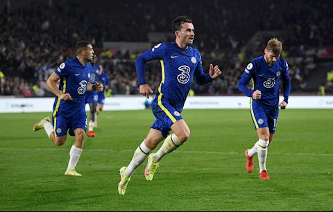 Ben Chilwell hồi phục thần tốc