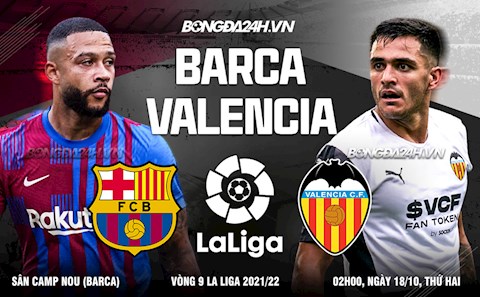 Nhận định Barca vs Valencia (2h ngày 18/10): Người khốn gặp kẻ khó