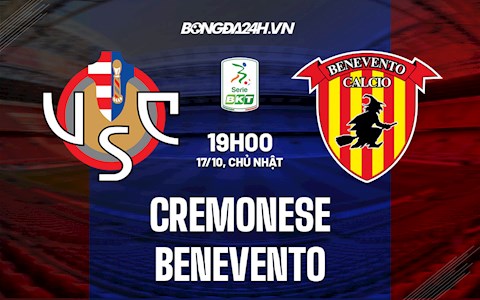 Nhận định bóng đá Cremonese vs Benevento 19h00 ngày 17/10 (Hạng 2 Italia 2021/22)
