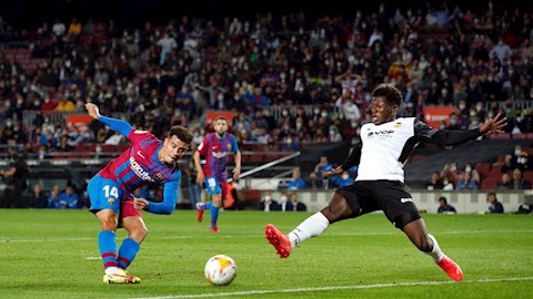 Ronald Koeman đưa Philippe Coutinho lên mây