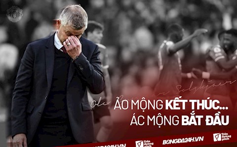 Man United: Ảo mộng kết thúc cũng là lúc ác mộng bắt đầu