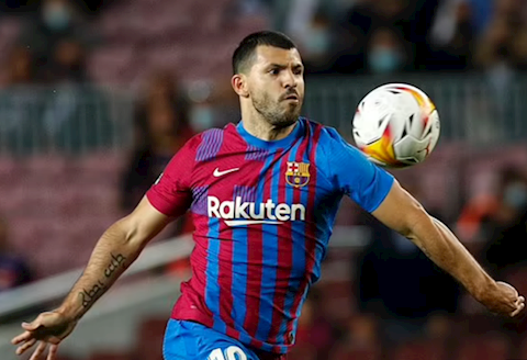 Sergio Aguero lên tiếng về màn ra mắt Barca