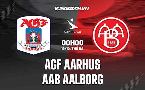 Nhận định, dự đoán Aarhus vs AaB Aalborg 0h00 ngày 19/10 (VĐQG Đan Mạch 2021/22)