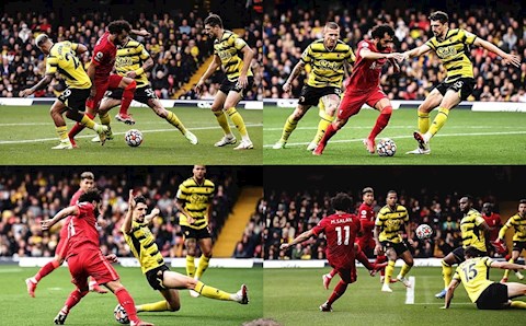 Thủ môn Watford phát khiếp về Salah