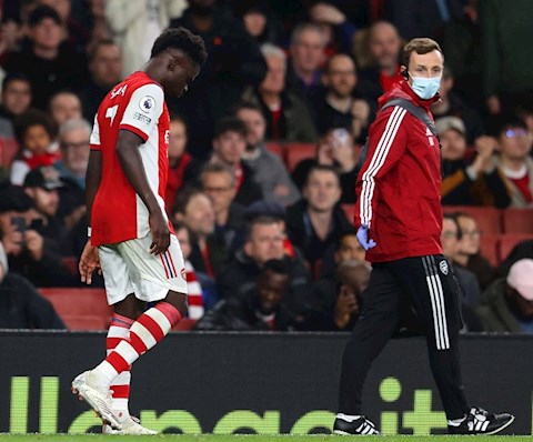 Arsenal nhận tin buồn sau trận hòa Crystal Palace