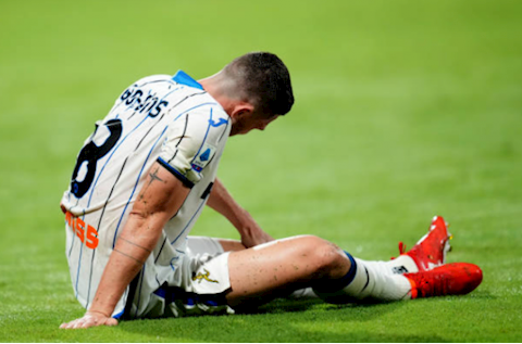 Atalanta mất gần nửa đội hình trước trận gặp MU