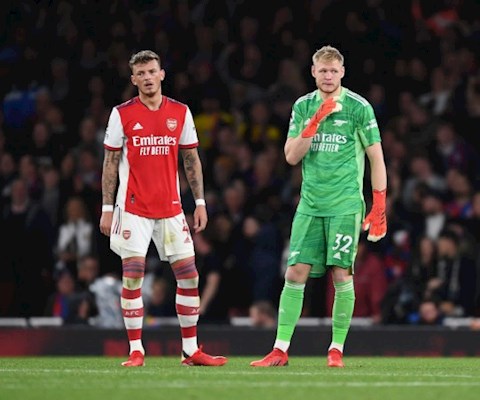 Bom tấn Ben White bị chỉ trích dữ dội sau trận hòa Crystal Palace
