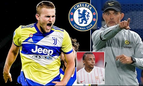 Chelsea đàm phán chiêu mộ Matthijs de Ligt