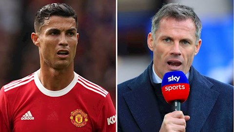 Evra khuyên Carragher không nên phát biểu về Ronaldo