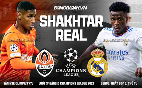 Đại thắng Shakhtar, Real Madrid thị uy sức mạnh trước thềm El Clasico