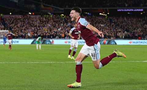 Man City muốn vượt mặt MU và Chelsea vụ Declan Rice