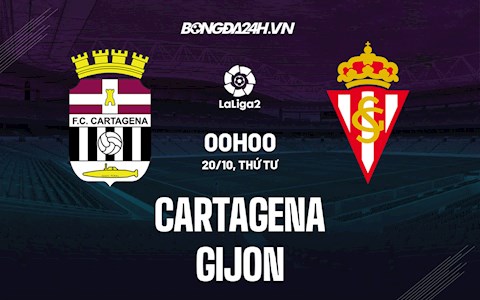 Nhận định, dự đoán Cartagena vs Gijon 0h00 ngày 20/10 (Hạng 2 Tây Ban Nha 2021/22)