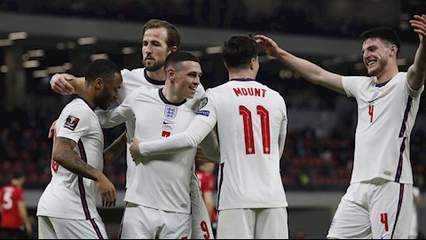 5 ngôi sao của ĐT Anh đứng trước nguy cơ không được tham dự VCK World Cup 2022