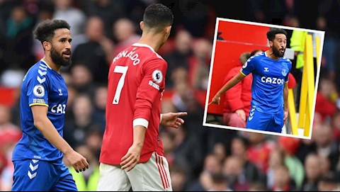 Sao Everton giải thích việc bắt chước màn ăn mừng của Ronaldo
