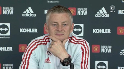 HLV Solskjaer lên tiếng sau trận hòa của MU trước Everton