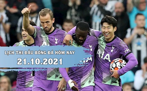 Lịch thi đấu bóng đá hôm nay 21/10/2021: Vitesse vs Tottenham