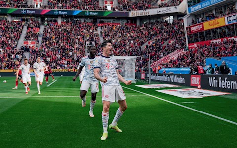 Bayern Munich ở Bundesliga: Vô đối một cách tuyệt đối