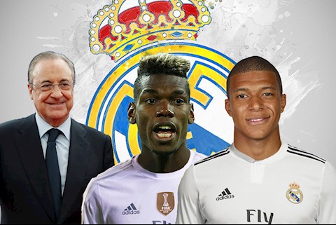 Real Madrid và tham vọng lấy Pogba và Mbappe với giá 0 đồng