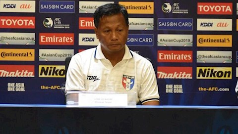 Đối thủ của U23 Việt Nam thay tướng trước thềm vòng loại U23 châu Á