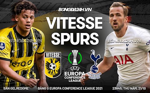 Nhận định Vitesse vs Tottenham (23h45 ngày 21/10): Vặt lông “Gà trống”